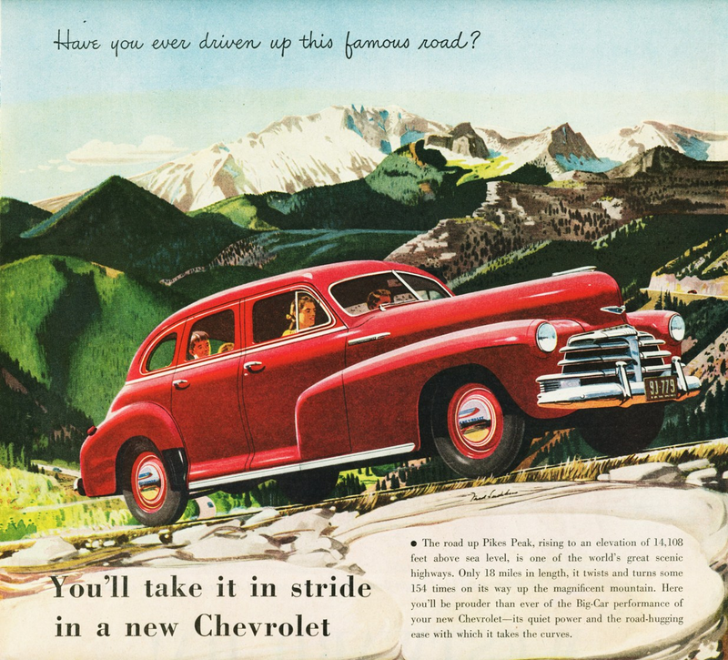 Illustration for article titled The Ten Most Overrated Roads In The World